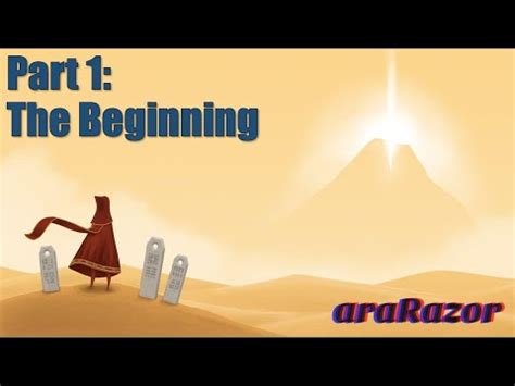 Walkthrough: The Beginning .